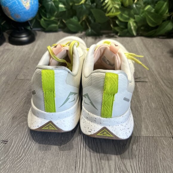 Nike Juniper Trail 3 Sail Dark Pony Crimson Tint Women Running FQ0902-100 10.5 - Picture 6 of 10